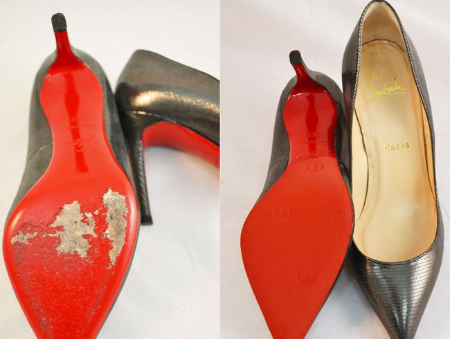 Two luxury shoe designers can keep their red soles