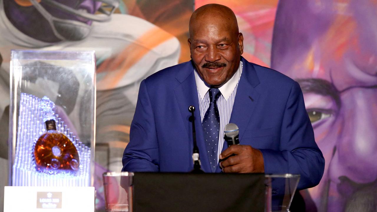 NFL community mourns the death of Hall of Fame running back Jim