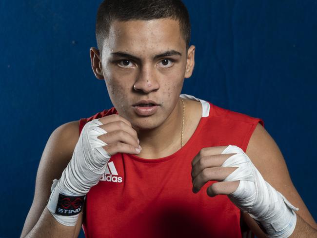 LSS nominee Malcolm Matthes has qualified for the Youth Olympics and world championships. Pictures: Matthew Vasilescu
