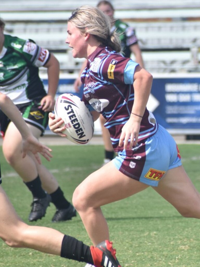 The CQ Capras underage teams first games at Browne Park, Rockhampton, on February 25, 2023.