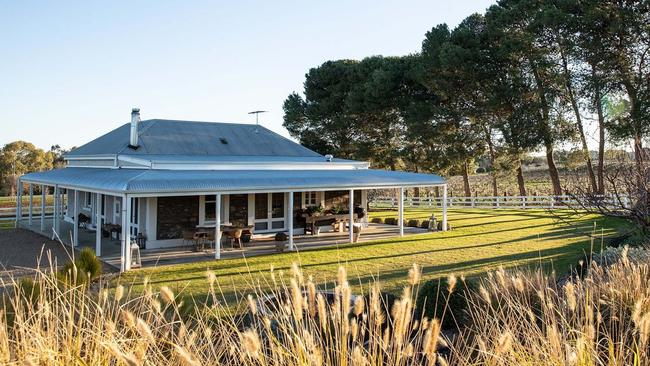 Alkina Homestead in the Barossa Valley, SA.