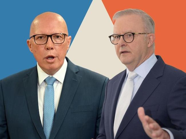 Peter Dutton and Anthony Albanese will debate.