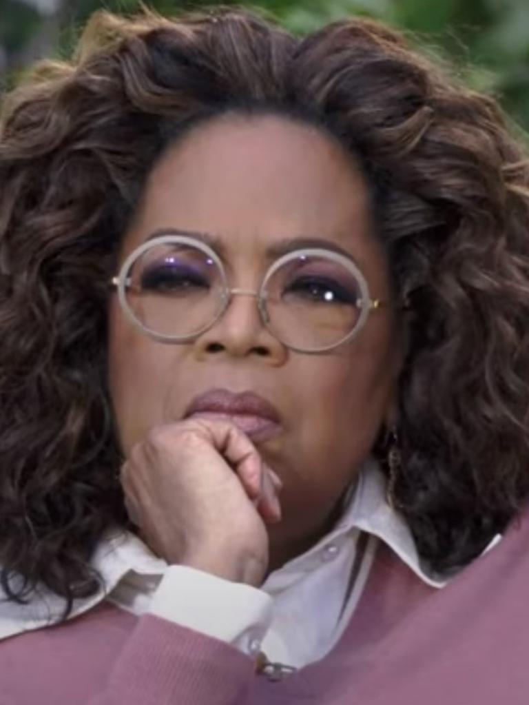 Oprah will also helm the show on mental health which will air on Apple TV. Picture: CBS