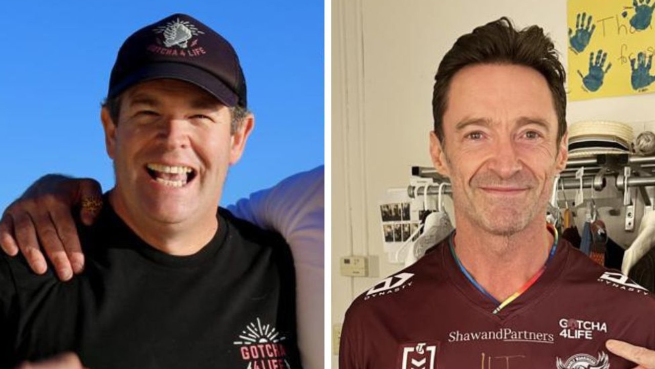 Manly Sea Eagles Hugh Jackman turns controversy into positive for