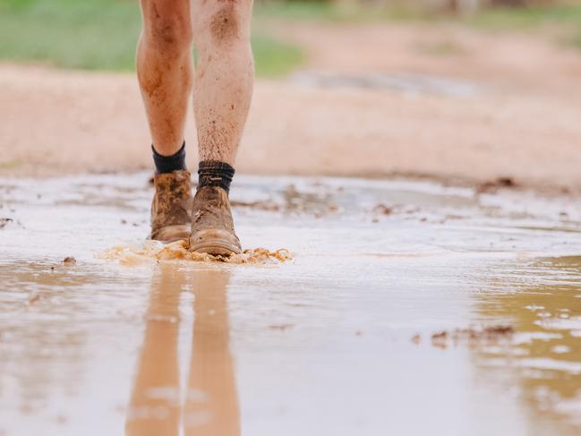 Rainfall totals: Wettest winter in five years