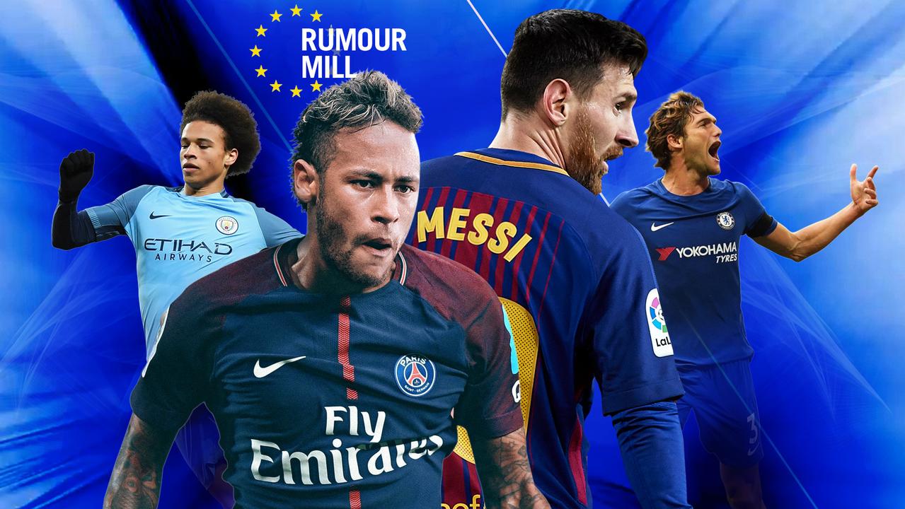 Rumour mill: Neymar wants to return to Barcelona, Marcos Alonso 'agrees' deal with Atletico