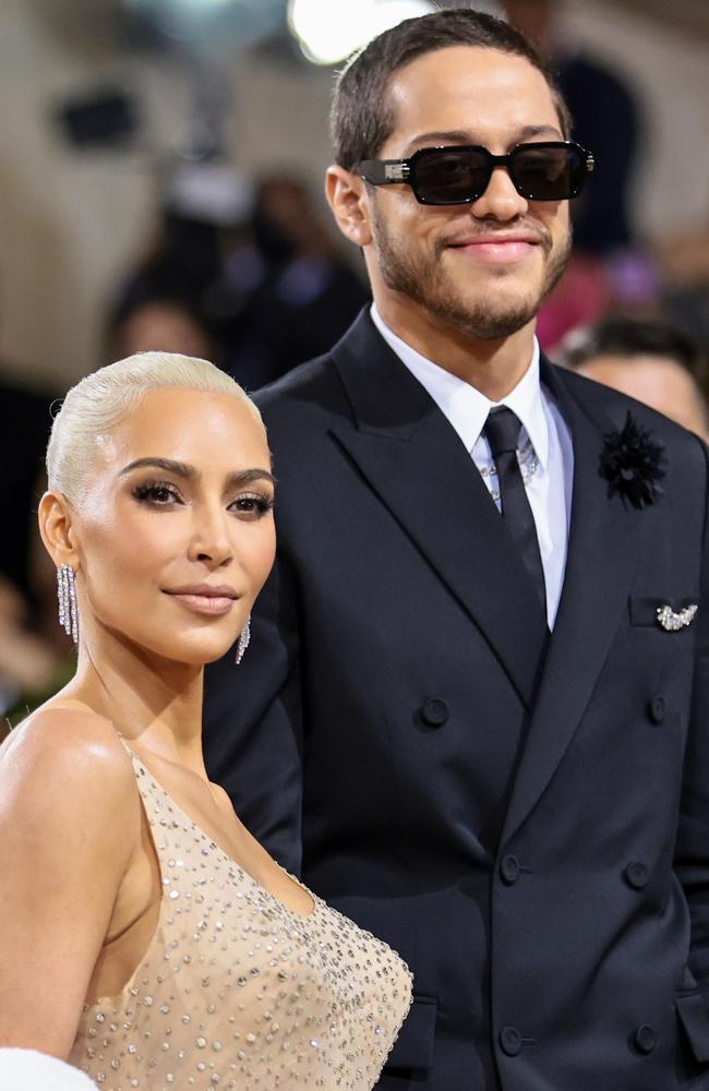 Meanwhile, Pete Davidson and Kim Kardashian broke up in August after dating for nine months. Picture: Jamie McCarthy/Getty Images