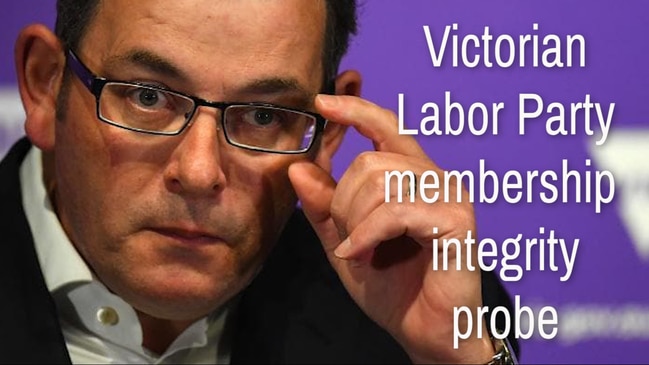 Victorian Labor Party membership integrity probe