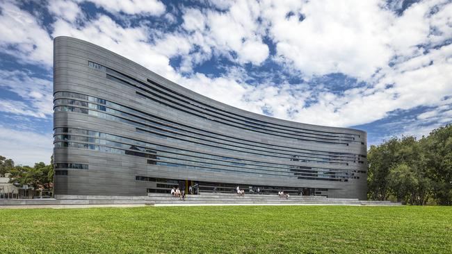 Melbourne Grammar School's new Geoff Handbury Science and Technology Hub.