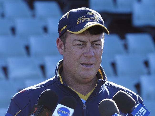 Parramatta Eels coach Daniel Anderson