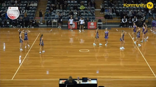 Replay: Netball SA Premier League Round 2 - South Adelaide v Oakdale (Reserves)