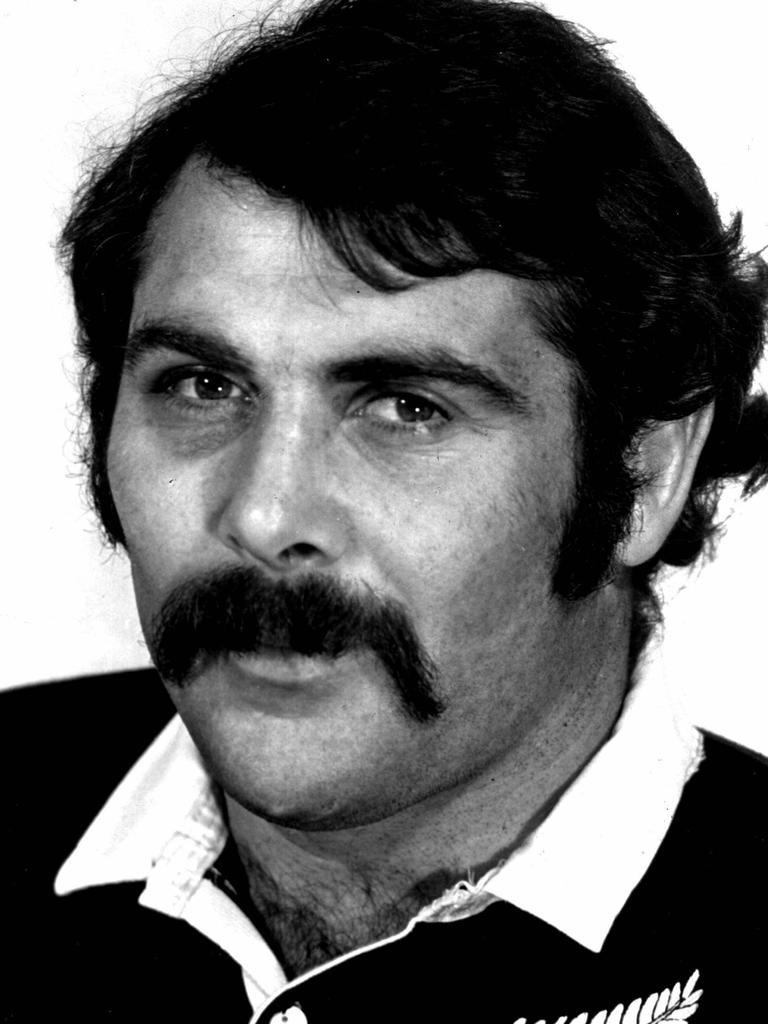 All Blacks player Keith Murdoch died on the 27 February 2018, a week before he was scheduled to meet his son. Picture: Supplied