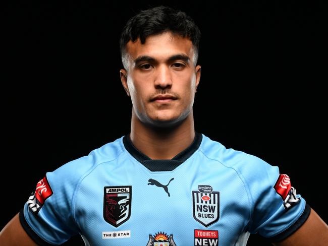 2022 NSW Headshots - Joseph Suaalii Picture NRL photos