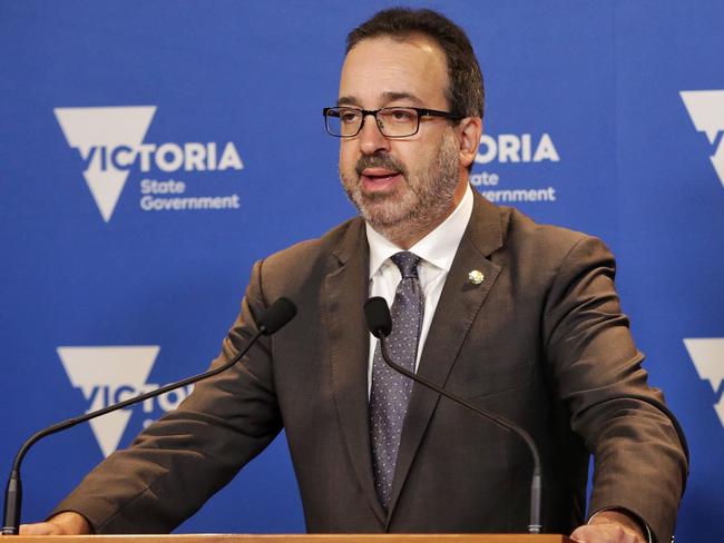 The plan has the support of Victorian Minister for Racing Martin Pakula. Picture: Hamish Blair