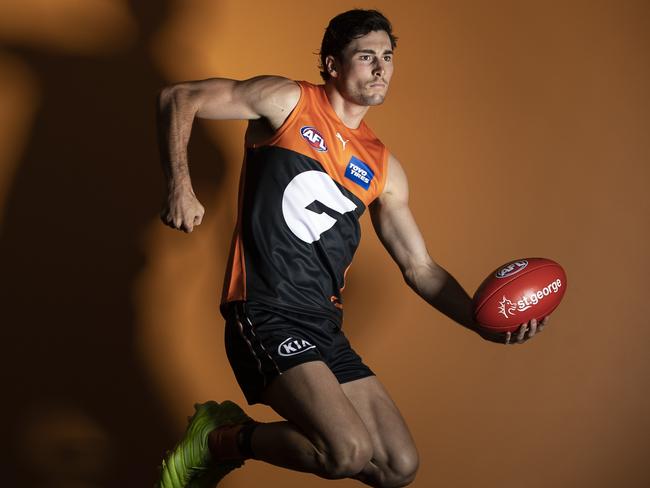 Lachie Ash is one of the Giants’s shining lights this season. Picture: Getty Images