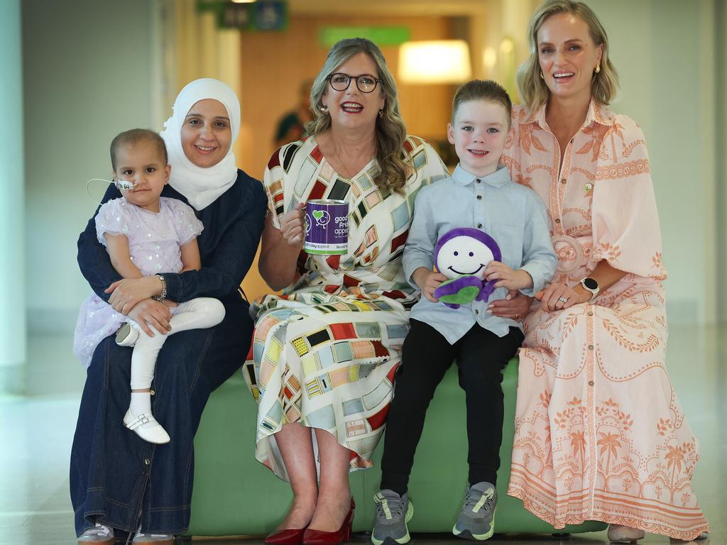 Victorians open their hearts and wallets every year for The Royal Children’s Hospital Good Friday Appeal. Picture: David Caird