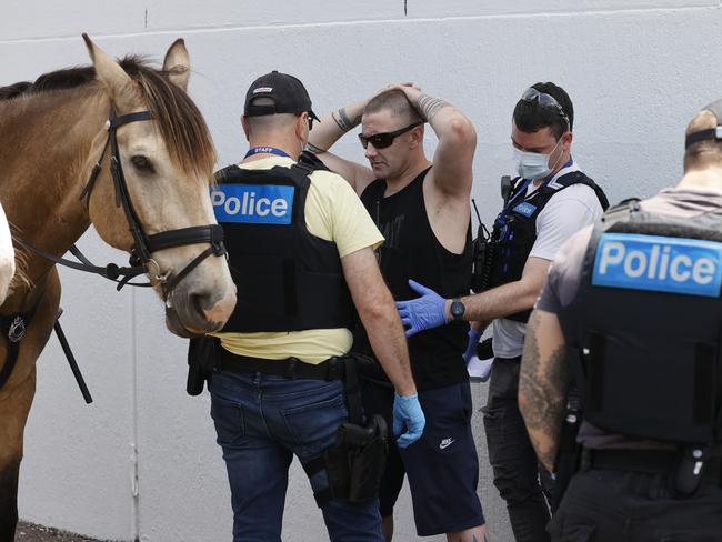 Victoria Police’s Operation Cargo is being run in the inner suburbs. Picture: Alex Coppel