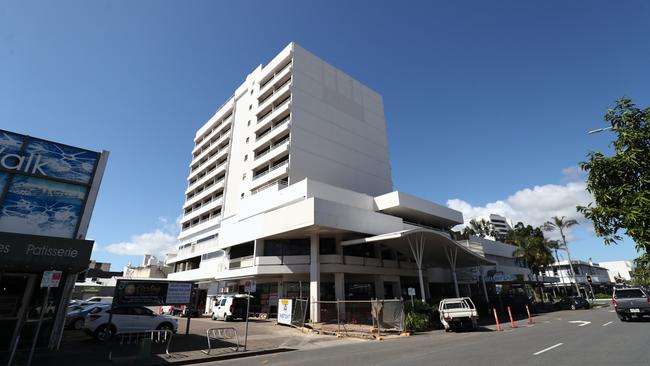 The Benson Hotel has undergone a transformation – but more is on the way. Picture: Brendan Radke