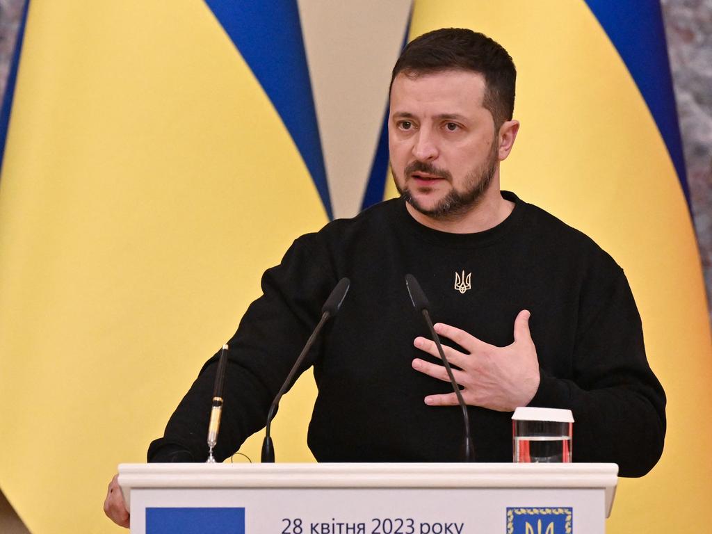 Volodymyr Zelensky’s recent comments while pushing for more international support have drawn criticism from a neighbouring nation, with barbs thrown today over NATO membership and Ukrainian refugees.