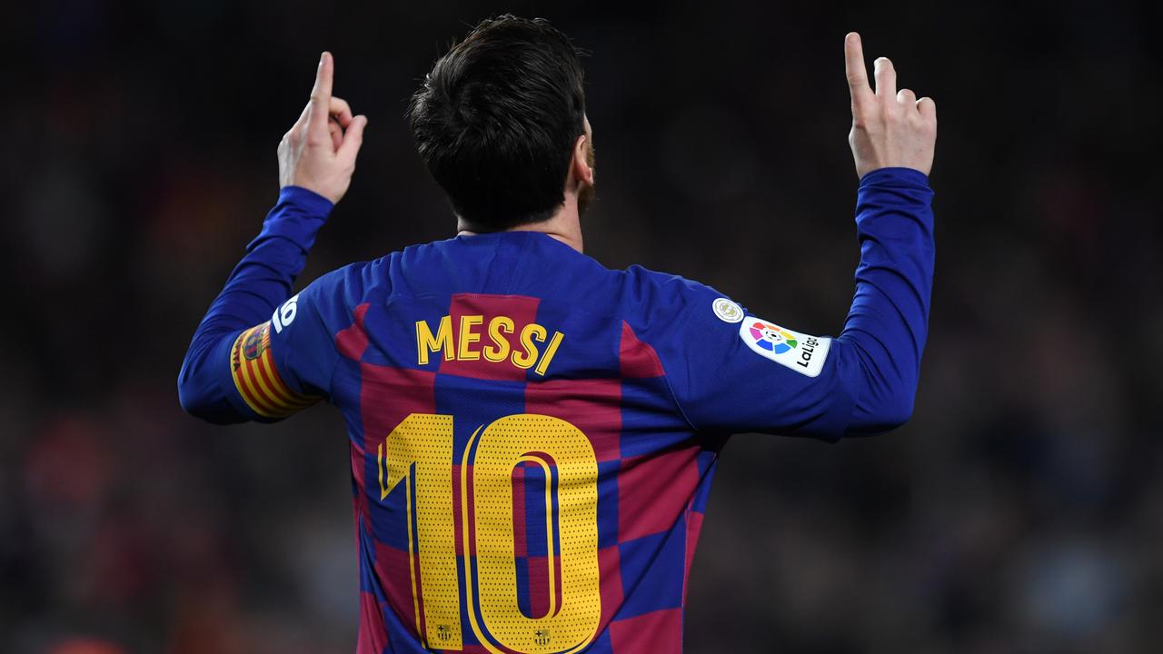 Lionel Messi and his Barcelona teammates will be forced behind closed doors against Napoli.