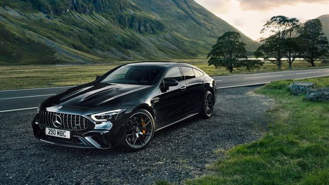 Mercedes-AMG GT 63. Source: Supplied