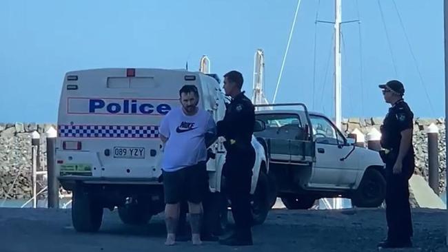 Maryborough's Daniel Baumgart, 36, has been arrested in Mackay over the alleged murder of Michael Hartley near Gympie. Picture: Melanie Whiting