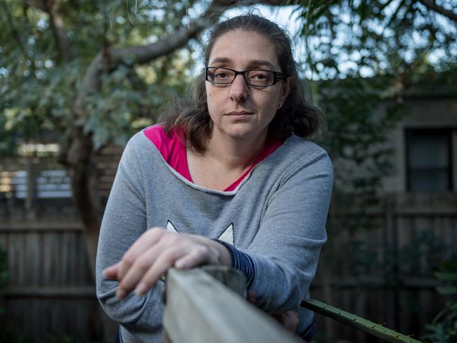 Anita Carmel is suing her doctor after failed lap-band surgery. Picture: Jake Nowakowski