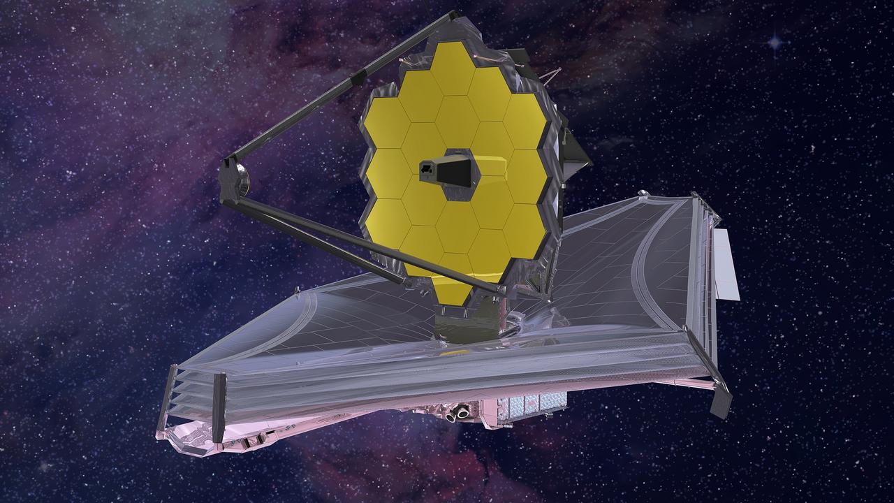The James Webb Space Telescope. Picture: NASA