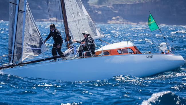 Sean Langman’s two-hander Kismet in the Sydney to Hobart.