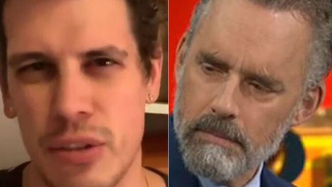 Milo asked a question of Jordan Peterson