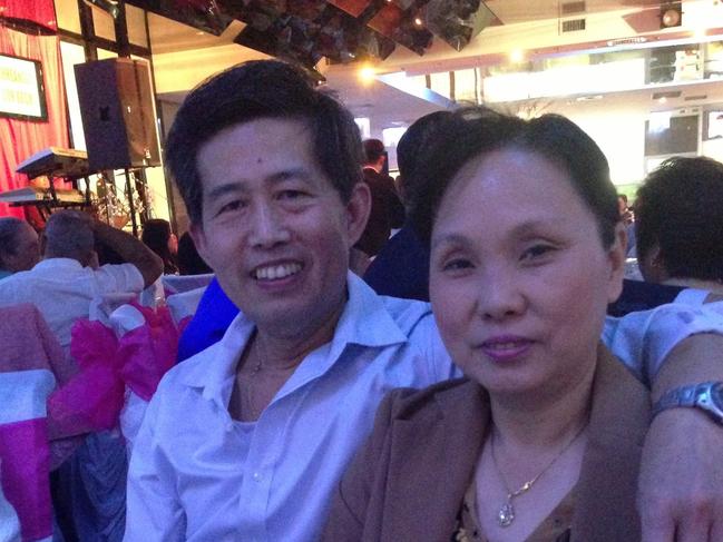 Supplied photo of Hoa Tek Chiem and Heang Kim Gau, who were found dead in their takeaway shop, Buzzy Bee's Burger House at 116 Oxford St, Cambridge Park. Facebook.