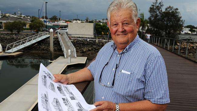 David Farley, from Manly Harbour Village Chamber of Commerce. Picture: Peter Cronin