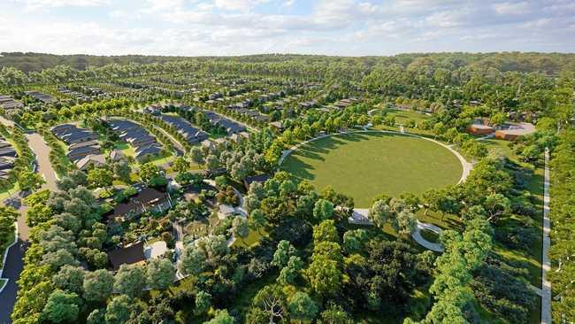 Three new community facilities are one step closer to completion in the coveted $3 billion Harmony neighbourhood. Picture: Contributed