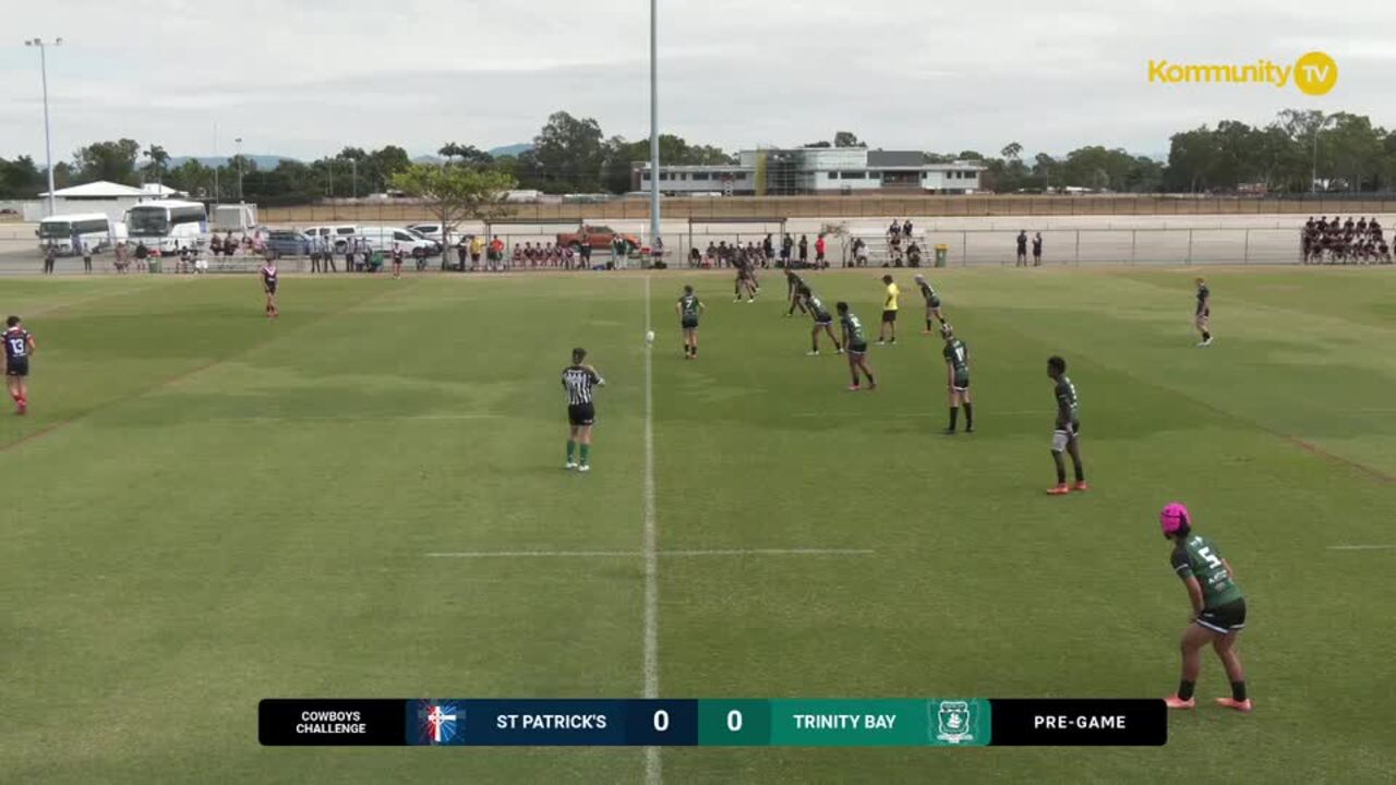Replay: St Patrick's College v Trinity Bay SHS (2025 Cowboys Challenge) - 2025 QLD NRL Schoolgirls and Schoolboys Cup Round 3
