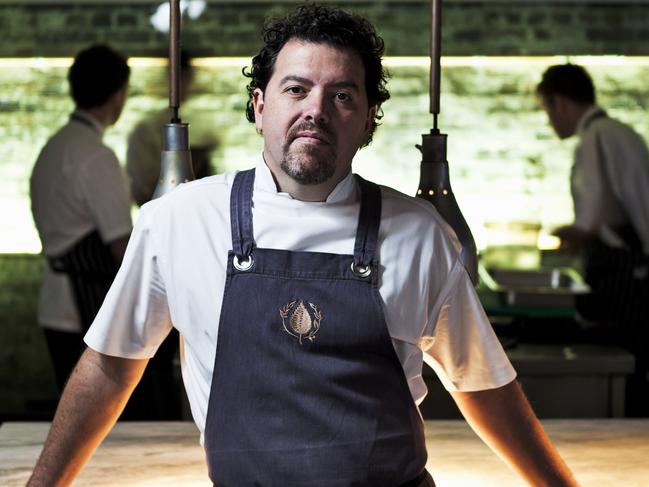 SHINE .. BRISBANE .. CHEF Pablo Tordesillas at ORTIGA in Brisbane