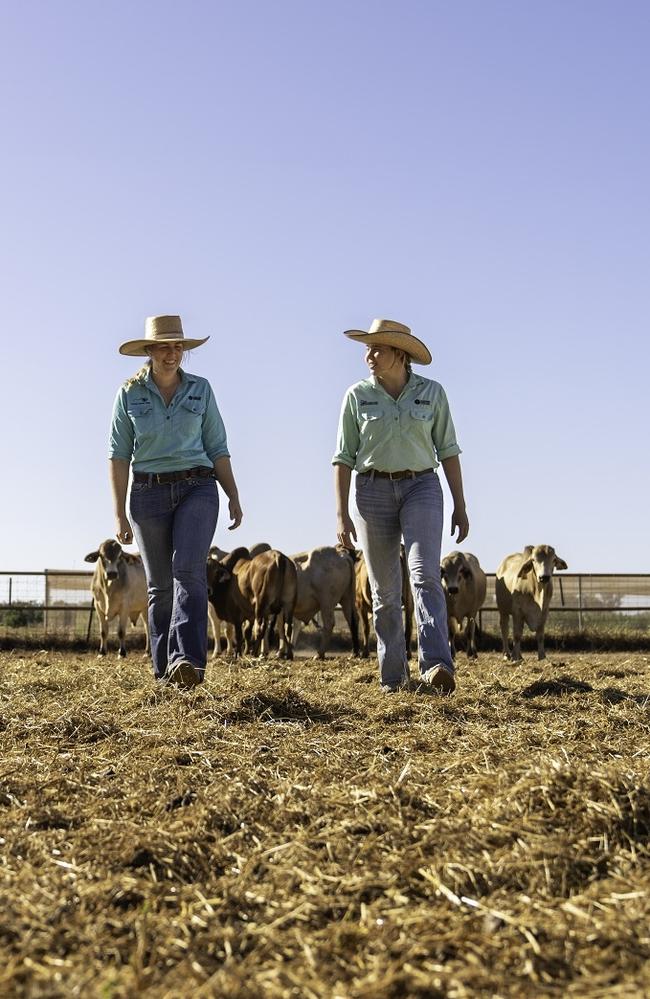 Livestock Industries team at Katherine Research Station. Picture: NT Department of Agriculture and Fisheries