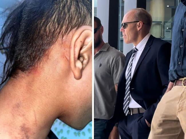 ‘Behaving like a boy’: Cop slammed by judge after assaulting young teen