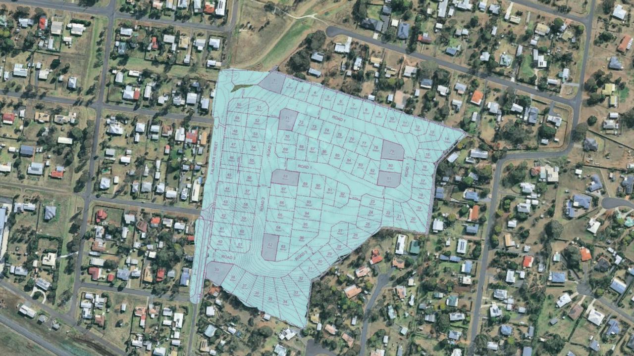 Growing town’s big boost as 96-lot housing estate planned