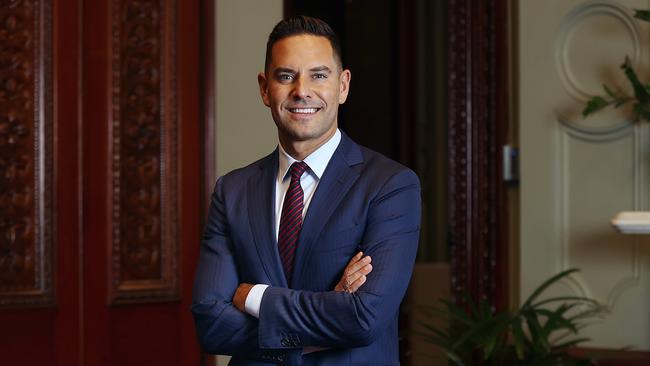 Independent MP Alex Greenwich. Picture: Jane Dempster