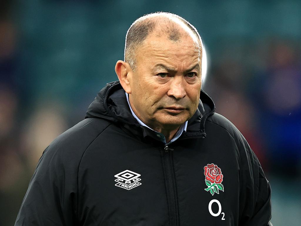 Eddie Jones has been wrestling with internal divisions in the England squad. Picture: David Rogers/Getty Images