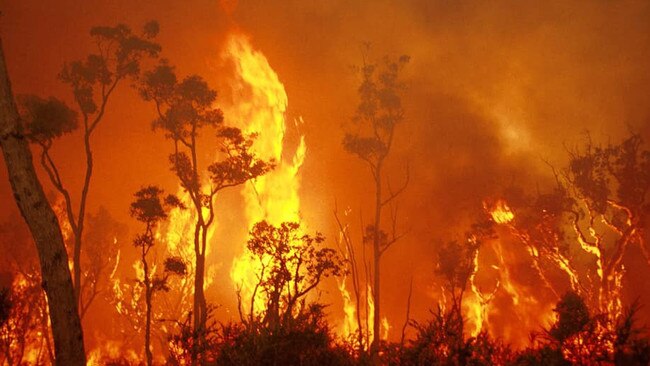 Parts of Queensland are on high alert for bushfires, with the arrival of scorching temperatures.