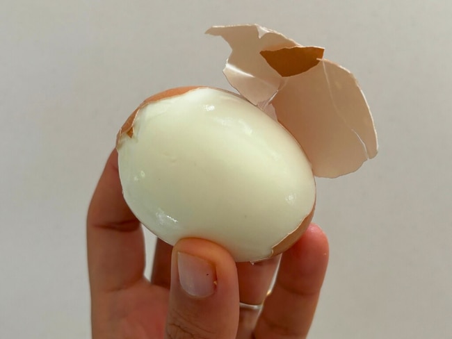 Peel eggs easily