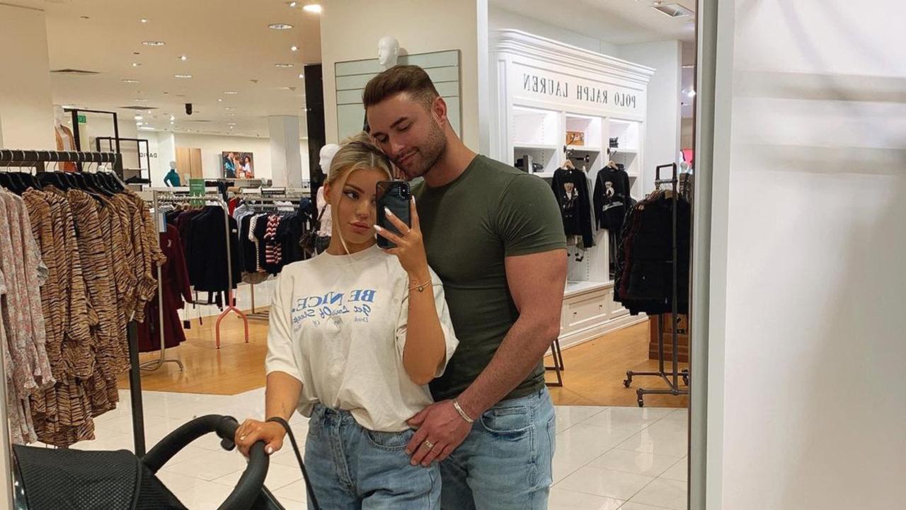 Andre Zachary Rebelo, who has a child with model Gracie Piscopo, has been charged with murdering his mother. Picture: Instagram