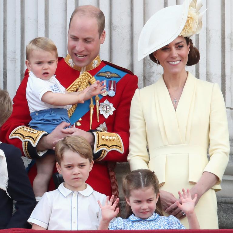 The Cambridge family has a lot to think about as the children get older. Picture: Chris Jackson/Getty Images.