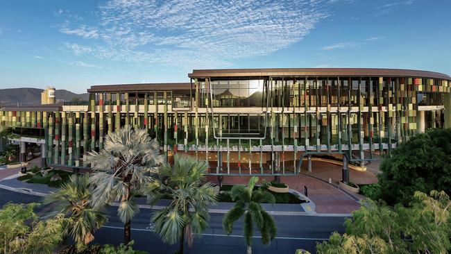 The revamped Cairns Convention Centre was praised for making the most of Cairns' beautiful tropical surroundings. Picture: Paul Furse - Frontrow Foto