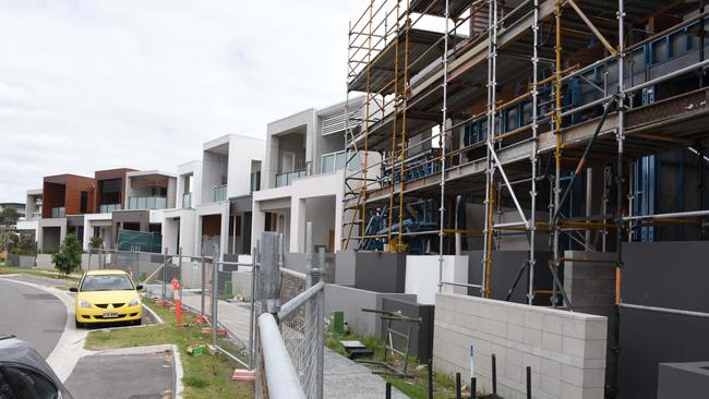 Boheme Apartments at Robina. Photo: Steve Holland