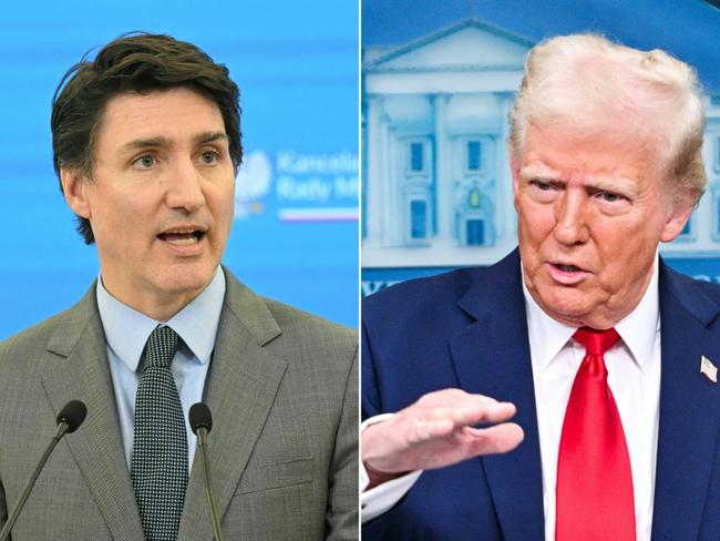 US President Donald Trump accused Canadian Prime Minister Justin Trudeau of not doing enough to avert tariffs