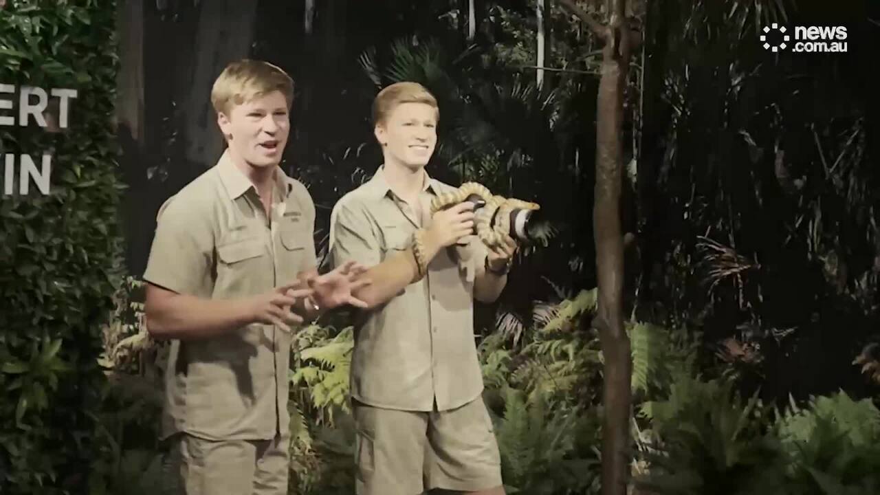 Robert Irwin’s emotional moment with dad