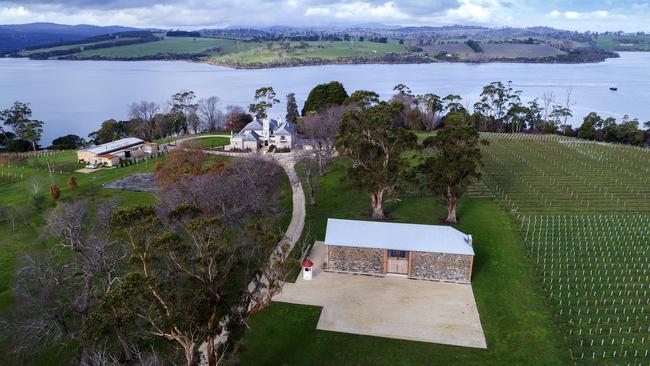 The riverside spot enjoys a warm microclimate. Picture: CHRIS KIDD