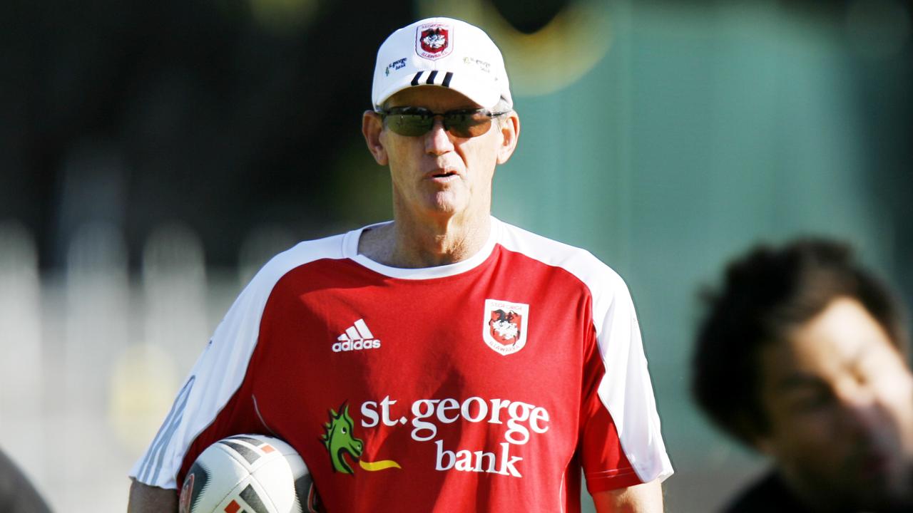 Wayne Bennett could be on his way back to the Dragons.